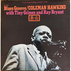 Coleman Hawkins Blues Groove Vinyl LP USED