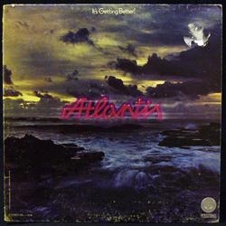 Atlantis Germany It's Getting Better Vinyl LP USED