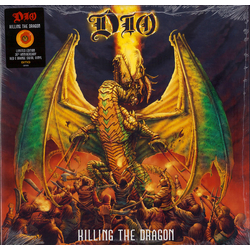 Dio (2) Killing The Dragon Vinyl LP USED