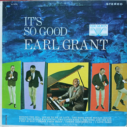Earl Grant It's So Good Vinyl LP USED