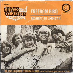 The Lewis And Clarke Expedition Freedom Bird Vinyl 7" USED