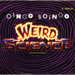 Oingo Boingo Weird Science (Extended Dance Version) Vinyl 12" USED