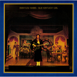 Emmylou Harris Blue Kentucky Girl Vinyl LP USED
