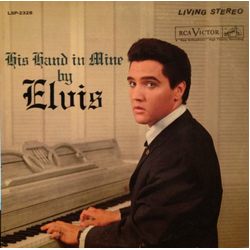 Elvis Presley His Hand In Mine Vinyl LP USED