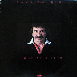 Dave Grusin One Of A Kind Vinyl LP USED
