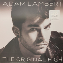 Adam Lambert The Original High Vinyl LP USED