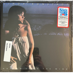 Linda Ronstadt Hasten Down The Wind Vinyl LP USED