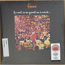Faces US A Nod Is As Good As A Wink...To A Blind Horse Vinyl LP USED