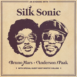 Silk Sonic An Evening With Silk Sonic Vinyl LP USED