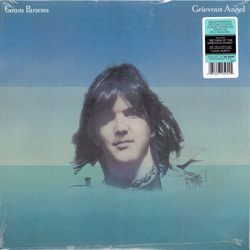 Gram Parsons Grievous Angel Vinyl LP USED
