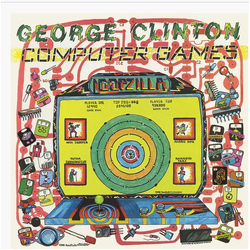 George Clinton Computer Games Vinyl LP USED