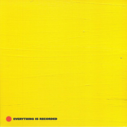 Everything Is Recorded Everything Is Recorded Vinyl LP USED