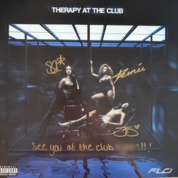FLO (119) Therapy At The Club Vinyl LP USED