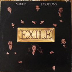 Exile US Mixed Emotions Vinyl LP USED