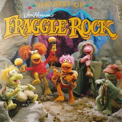 The Fraggles The Best Of Jim Henson's Fraggle Rock Vinyl LP USED