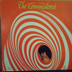 Commodores Young Girls Are My Weakness Vinyl LP USED