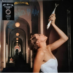 Helloween Pink Bubbles Go Ape Vinyl LP USED