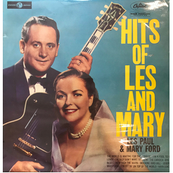 Les Paul & Mary Ford Hits Of Les And Mary Vinyl LP USED
