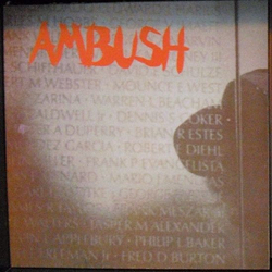 Stev Manteiv Ambush Vinyl LP USED