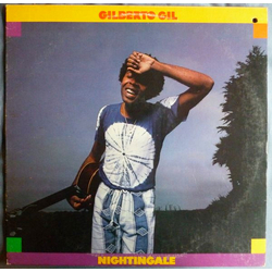 Gilberto Gil Nightingale Vinyl LP USED