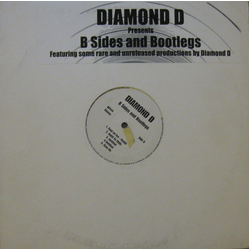 Diamond D B-Sides And Bootlegs Vinyl 12" USED
