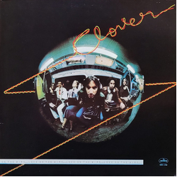 Clover (3) Love On The Wire Vinyl LP USED