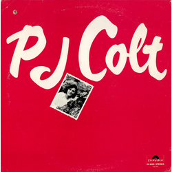 P.J. Colt PJ  Colt Vinyl LP USED