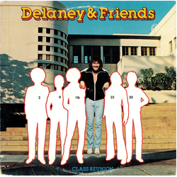 Delaney & Friends Class Reunion Vinyl LP USED