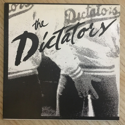 The Dictators 'Tators Alive Vinyl LP USED