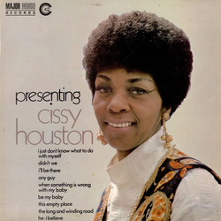 Cissy Houston Presenting Cissy Houston Vinyl LP USED