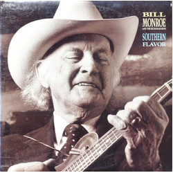 Bill Monroe & His Blue Grass Boys Southern Flavor Vinyl LP USED