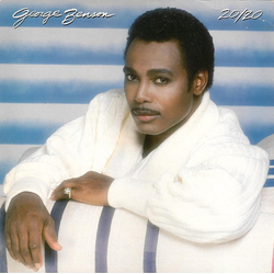 George Benson 20/20 Vinyl LP USED