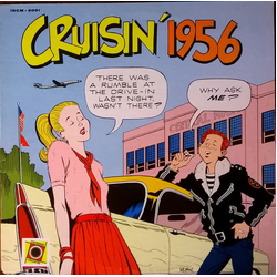 Various Cruisin' 1956 Vinyl LP USED