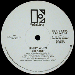 Lenny White Kid Stuff Vinyl 12" USED