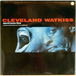 Cleveland Watkiss Spend Some Time Vinyl 7" USED