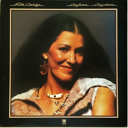 Rita Coolidge Anytime... Anywhere Vinyl LP USED