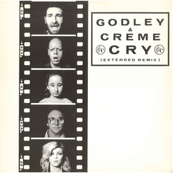 Godley & Creme Cry (Extended Remix) Vinyl 12" USED