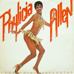 Phylicia Allen Josephine Superstar Vinyl LP USED