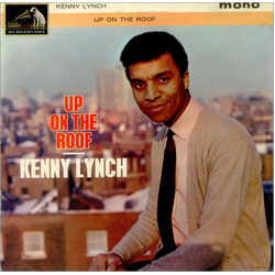 Kenny Lynch Up On The Roof Vinyl LP USED