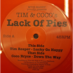 Tim Reaper / Coco Bryce Tim & Coco's Lack Of Pies Vinyl 12" USED