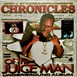Juicy J Chronicles Of The Juice Man (Underground Album) Vinyl 2 LP USED