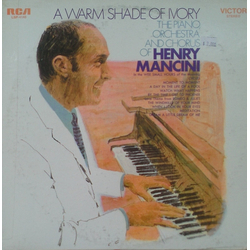 Henry Mancini And His Orchestra And Chorus A Warm Shade Of Ivory Vinyl LP USED