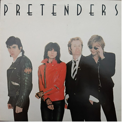 The Pretenders Pretenders Vinyl LP USED