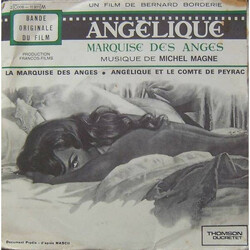 Michel Magne Angélique Marquise Des Anges USED VINYL 7INCH 45 RPM SINGLE