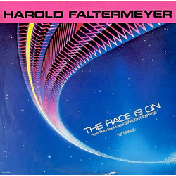 Harold Faltermeyer The Race Is On Vinyl 12" USED