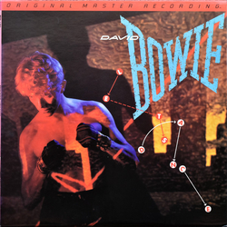 David Bowie Let's Dance Vinyl LP USED