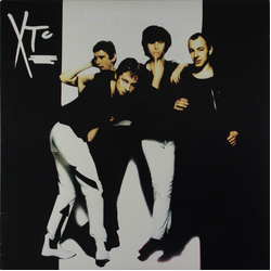 XTC White Music Vinyl LP USED