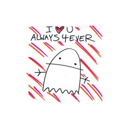 Jukebox The Ghost I Love U Always 4 Ever Vinyl 7" USED
