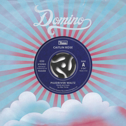 Caitlin Rose Piledriver Waltz Vinyl 7" USED