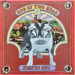 Status Quo Dog Of Two Head Vinyl LP USED